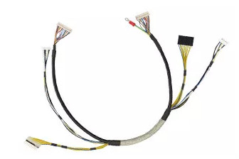 60v FFC 플랫 케이블 28 와프텀 구리 SIM 카드 교수 플렉스