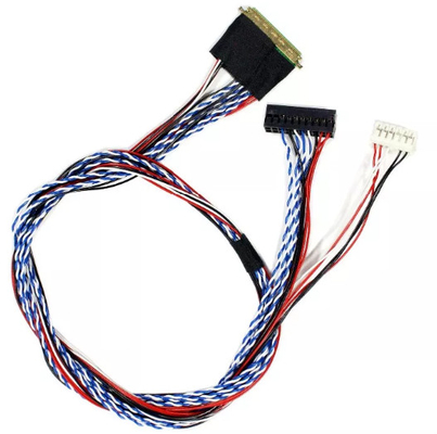 인쇄된 전기적인 LCD 모듈 LVDS 프크 플렉시블 평면 케이블