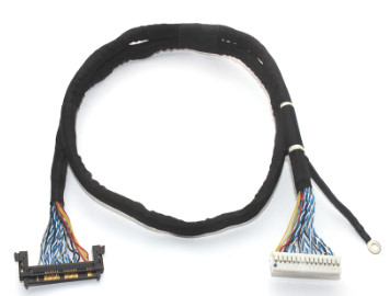 오래간 랩탑 LVDS 배선 장비 제 0.5 밀리미터 케이블 커넥터