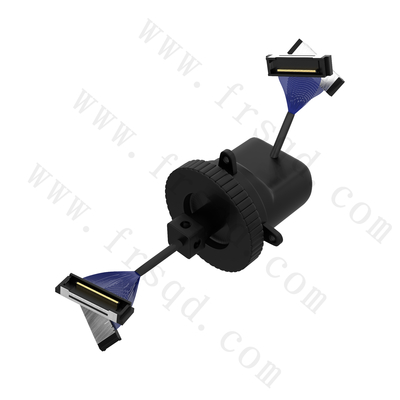 LCD 와이어 하번 AWG32-46 연결 장치 및 케이블 재킷 색상