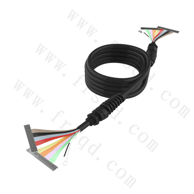 전문용 백색 PVC 의료 케이블 제조