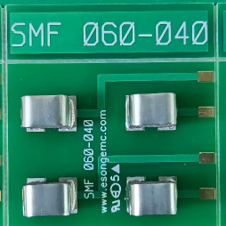 전도성 차폐를 도금처리하는 10x13mm EMI 폼 개스켓