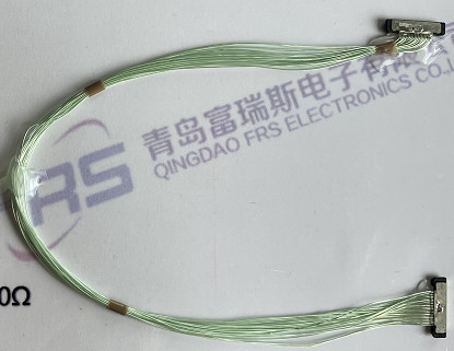 0.5 밀리미터 GPS LVDS 배선 장비 220 밀리미터 자동차 케이블 조립