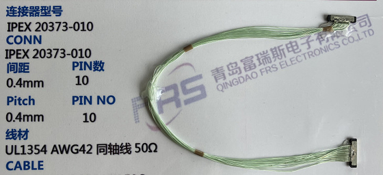 0.5 밀리미터 GPS LVDS 배선 장비 220 밀리미터 자동차 케이블 조립