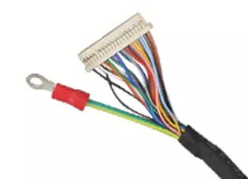 60v FFC 플랫 케이블 28 와프텀 구리 SIM 카드 교수 플렉스
