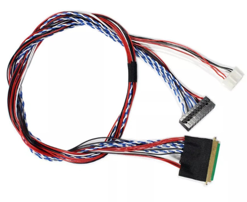 인쇄된 전기적인 LCD 모듈 LVDS 프크 플렉시블 평면 케이블