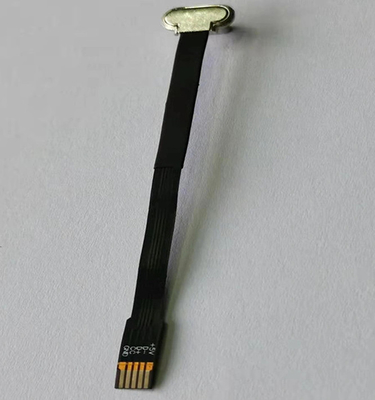 부드러운 도금된 FFC 플랫 케이블, 22-26awg 플래트 케이블