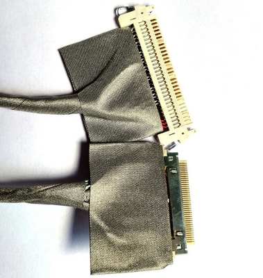 300 밀리미터 LVDS 배선 장비 HRS 단일 차폐 신축성 동축 케이블 집회