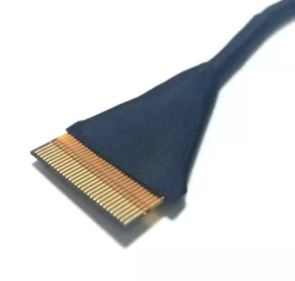 실드 주문 제작된 케이블 색과 UL2464/UL2468 LVDS 전기 커넥터