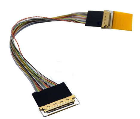 LCD LVDS 배선 장비 240 밀리미터 0.5 밀리미터는 30 핀 모델링에게 전보를 칩니다