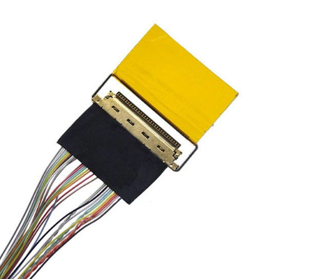 LCD LVDS 배선 장비 240 밀리미터 0.5 밀리미터는 30 핀 모델링에게 전보를 칩니다