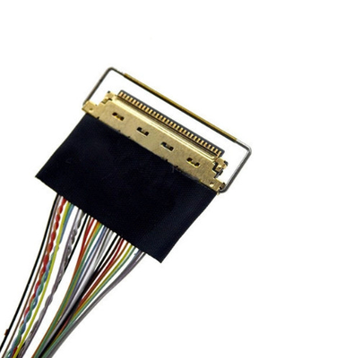 LCD LVDS 배선 장비 240 밀리미터 0.5 밀리미터는 30 핀 모델링에게 전보를 칩니다