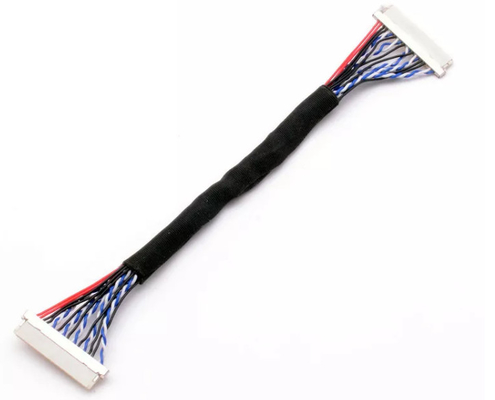 텔레비전 LVDS 배선 장비 검정색, 220 밀리미터 라디오 배선 장비 최적 사용 주파수 고화질 TV