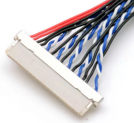 텔레비전 LVDS 배선 장비 검정색, 220 밀리미터 라디오 배선 장비 최적 사용 주파수 고화질 TV