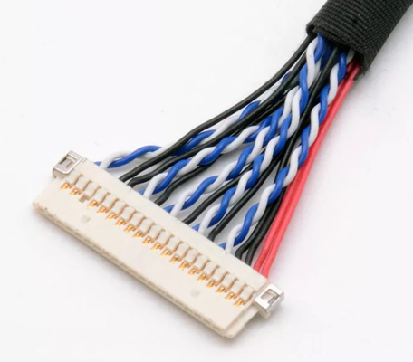 텔레비전 LVDS 배선 장비 검정색, 220 밀리미터 라디오 배선 장비 최적 사용 주파수 고화질 TV