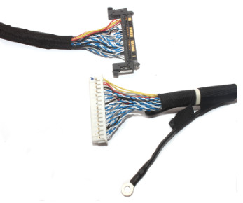 오래간 랩탑 LVDS 배선 장비 제 0.5 밀리미터 케이블 커넥터