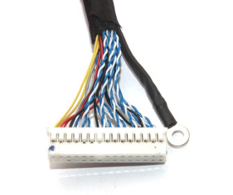 오래간 랩탑 LVDS 배선 장비 제 0.5 밀리미터 케이블 커넥터