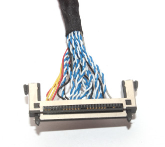오래간 랩탑 LVDS 배선 장비 제 0.5 밀리미터 케이블 커넥터