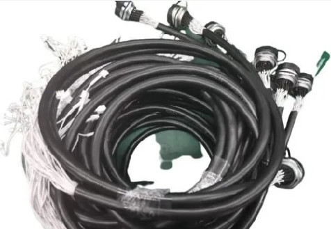 전선에 대한 24AWG 로봇 배선 하네스 22AWG 420 밀리미터 전원 케이블 이사회