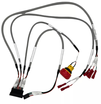 의학적인 몰렉스 22 awg 의학 케이블 조립 1.25 밀리미터 장비