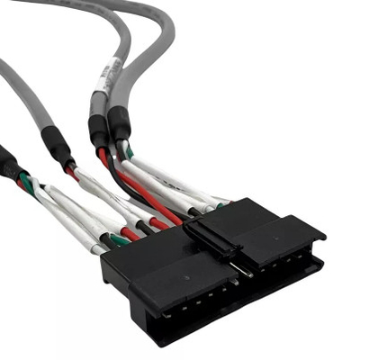 의학적인 몰렉스 22 awg 의학 케이블 조립 1.25 밀리미터 장비