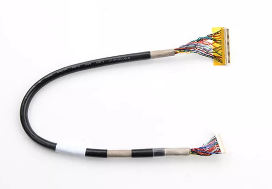 메디컬을 위한 JST PVC RF 동축 케이블 어셈블리 대응 와이어