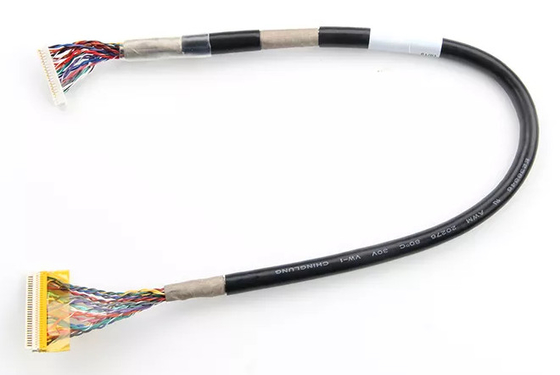 메디컬을 위한 JST PVC RF 동축 케이블 어셈블리 대응 와이어