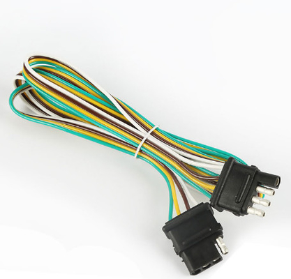 1.5m Awg18 전원 배선 장비 3 핀 보편적 오토바이