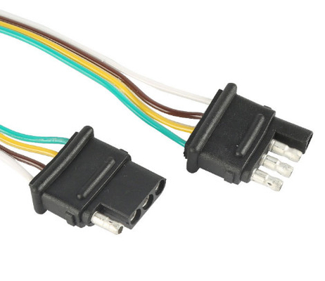 1.5m Awg18 전원 배선 장비 3 핀 보편적 오토바이
