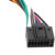 18AWG 4 스피커 16 핀 카 스테레오 연결기 전기 배선 장치