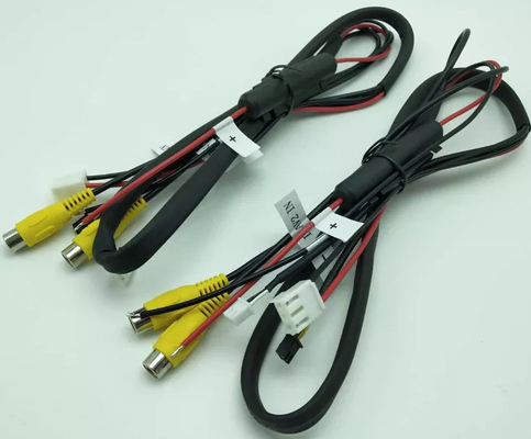 카오디오를 위한 여성 18 awg 케이블 조립 배선 장비 MDVR 권한
