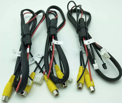 카오디오를 위한 여성 18 awg 케이블 조립 배선 장비 MDVR 권한