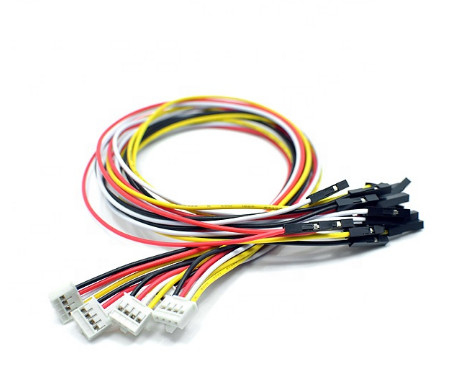 컴퓨터 HDD 전력 배선 장비 16 awg 전기 케이블 결합체