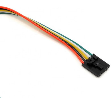 컴퓨터 HDD 전력 배선 장비 16 awg 전기 케이블 결합체