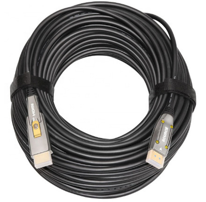 48gps HDMI 케이블 조립 20 내지 100ft 8k 하드미 광섬유