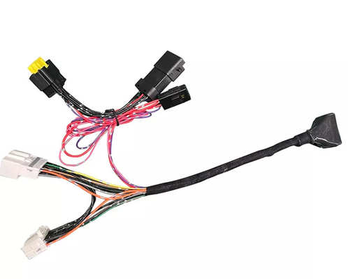 0.3 밀리미터 0.4 밀리미터 카메라 케이블 조립 PVC Cctv 오디오 후미등 비디오 Ecu 연결기 자동차