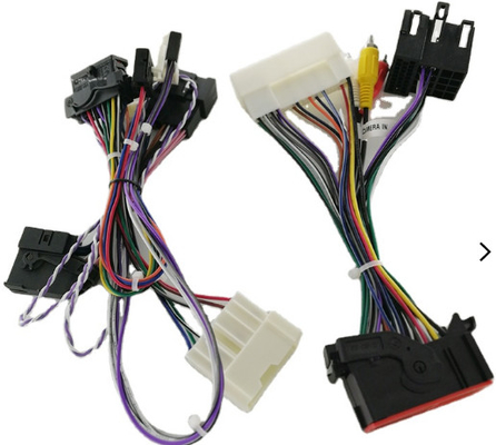 USB 330 밀리미터 카메라 오디오 케이블 주석 도금을 한 보안 카메라 동력선