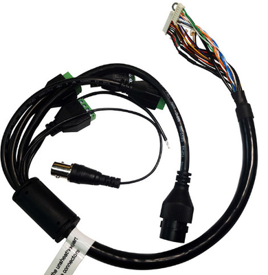 Rj45 카메라 케이블 국회는 100 밀리미터 보안 동축을 방수 처리합니다