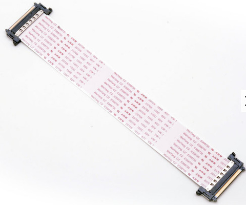 LVDS 400 밀리미터 FPC 플랫 케이블, 41-51 핀 리본 플랫 케이블