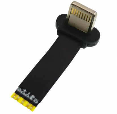 극단적 가는 부드러운 FPC 플랫 케이블 C형 USB 플래트 케이블