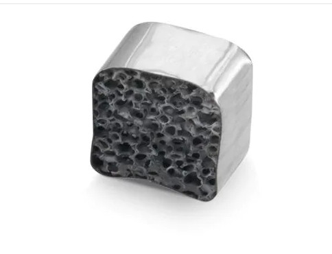 전기 생산을 위해 거품 emi 개스킷 탄력 회복 위에서 구성을 도금처리한 5x6mm EMI 폼 개스켓