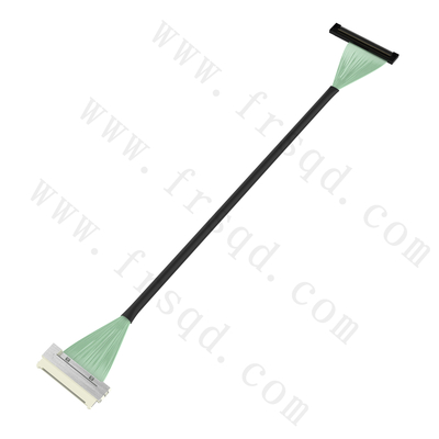 구리 PVC 소재로 된 백색 300V 의료 케이블 집합